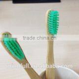Eco Friendly Bamboo Toothbrush BPA Free Personal Sustainable Toothbrush thumbnail-4