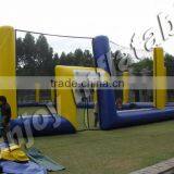 Inflatable Yellow Sport Tent Paintball Tent Sunjoy Inflatables thumbnail-2