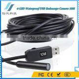4 LEDs IP67 Waterproof USB Endoscope Inspection Camera 10M thumbnail-4