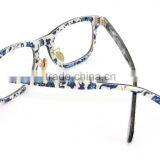 Blue And White Porcelain Design Optical Eyeglasses Frame thumbnail-6