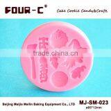 Halloween Cupcake Top Molds,cake Art Molds,silicone Mold Maker