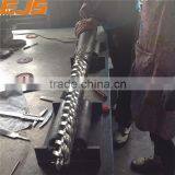 Top Selling Extruder Conical Twin Screws Barrels for Haitian