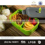 Aight Bento Box, FDA Approved, BPA Free , Eco-friendly Material by Cn Crown thumbnail-1