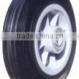 High Quality Wheelbarrow Rubber Wheel 400-8 PU thumbnail-6