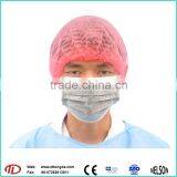 Nonwoven Disposable Doctor Hat Sugical Bouffant Mob Cap thumbnail-1
