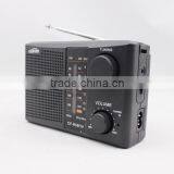2016 Mini Radio AM FM Receiver World Universal Antenna High Quality Radio Receiver Built In Speaker thumbnail-2