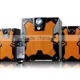 2016 China Shenzhen Creative 2.1 Active Wooden Portable Multimedia Speaker With AC Plug thumbnail-1