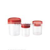 30ml/1oz, 60ml/2oz, 100ml, 120ml/4oz Stool Containers
