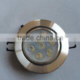1w 3w 5w 6w 7w 9w 12w 15w 18w 7w Dimmable LED Downlight With Driver Box thumbnail-2
