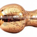 IndianArtVilla Mughlai Style Brass Jug Pitcher 1050 ML - Storage Drinking Water Home Hotel Restaurant Tableware Gift Item thumbnail-3