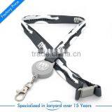 Custom Print Polyester Lanyard With Badge Reel thumbnail-6