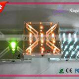 Squar 4 Inch IR Wireless Remote Controlled 16 Clors LED Wedding Vase Base