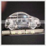 Cheap Crystal Car Crafts With Base For Desk Decoration