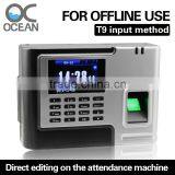 OC025 Electronic Time Clock Type Time Attendance Device thumbnail-4