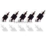 2016 RCA Male to RCA Male Plug Adapter RCA Phono Coupler Audio Video Connector