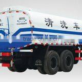 sewer flushing vehicle with 15000L water tank for sale