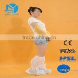 Hot sale anti slip disposable PP+CPE boot cover