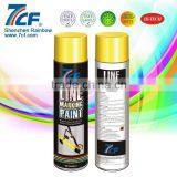 2015 Hot Sale Shenzhen Rainbow Fine Chemical Brand 7CF Acrylic Line Marking Spray Paint thumbnail-2