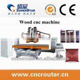 CNC Table Moving Processing Center/ /90 Turning Saw