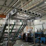 Food Grade 22% Percent Opening Modular Belt Climbing Conveyor thumbnail-3