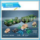 B/O Military Bump&go Command Truck Toy With Light and Music thumbnail-1