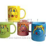 11oz Coloring Nose Mug With Imprint thumbnail-1