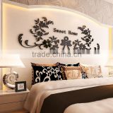 Romantic Bedroom Sweet Acrylic Wall Sticker acrylic wall frame