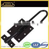 WX Galvanized Zinc Plus Two Sided Sliding Gate Latch thumbnail-1