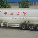 CIMC LINYU 3 Axles 60m3 Bulk Cement Semi Trailer thumbnail-4