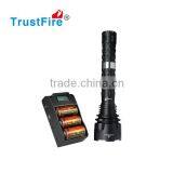 Tactical Brightness Lamp t6 4100LM TrustFire Super Waterproof Flashlight Led 5 Modes TR-J19 Led Hunting Flashlight thumbnail-5