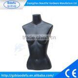 High Quality Fiberglass Black Mannequin Femme thumbnail-1
