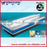 New Design Double Side Commercial Display Freezer for Supermarket thumbnail-1
