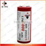 60a 26650 EFAN 4000MAH High Power Rechargeable Limn 26650 Batteries thumbnail-1