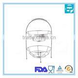 Unique Stainless Steel Tier Vegetable Basket thumbnail-1