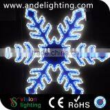 Christmas Shopping Center Decoration Led Snowflake Light thumbnail-6