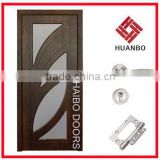 PVC Coated MDF Wooden Latest design Door
