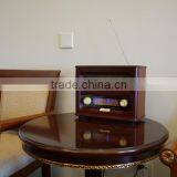 Vintage Bluetooth Wooden Radio thumbnail-4