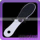 Hot Sale White Pedicure Foot File With Plastic Handle