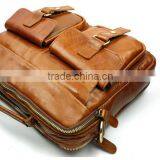 Boshiho Vintage Cow Hide Purses and Handbags 2016 Leather Luxury Man Bag thumbnail-5