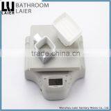 20839 Hot Selling Euro Style New Square Design Zinc Bathroom Accessories Wall Mount Soap Dish thumbnail-6