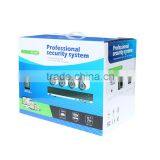 Cctv Ahd Camera and Dvr 720p 4 Channel Bullet Waterproof Security Camera System,800 Tvl Cctv Camera,hi-tech Cctv Dvr thumbnail-3
