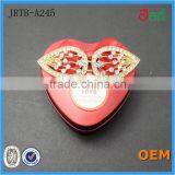 Rhinestone Pearl Buckles for Wedding Invitations