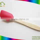 Hot sale Unique design durable colorful Food grade silicone bbq spatulas tool,baking silicone spatula