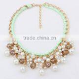 Top Quality Pearl Choker Collar Vintage Pendant Statement Necklace Women Necklaces & Pendants Fashion Necklaces for Women 2014 thumbnail-3