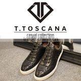 2016 Italy Stly Men Casual Flat Leather Pure Leather Shoes Fashion Flog Shoes thumbnail-3