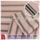 100% Polyester Feeder Stripe Jersey Fabric With Wicking Finished thumbnail-4