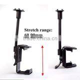 Universal Flexible Gooseneck 360 Degree Rotation Car Rearview Mirror Mount Holder for Iphone 4/4s/5/5s/6/6 Plus and GPS thumbnail-5