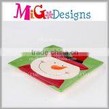 Test Food Pass Assure Ceramic Plate for Christmas Wholesale