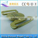 High Quality Die Casting Factory Rhinestone Metal Solid Brass Belt Buckles for Pallet Bundling thumbnail-3