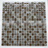Interior Finish Glass Mosaic in Decoration, Broken Glass Mosaic Tile thumbnail-1
